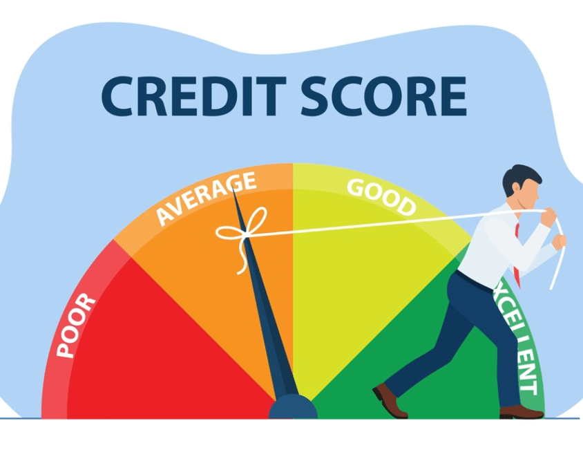 Credit Score Through Responsible Spending